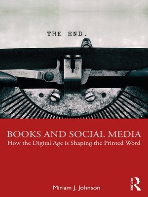 cover image of Books and Social Media